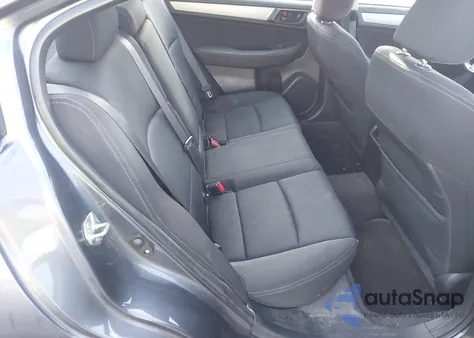 2017 Subaru Legacy 2.5I from USA, damaged, VIN 4S3BNAB68H3054612